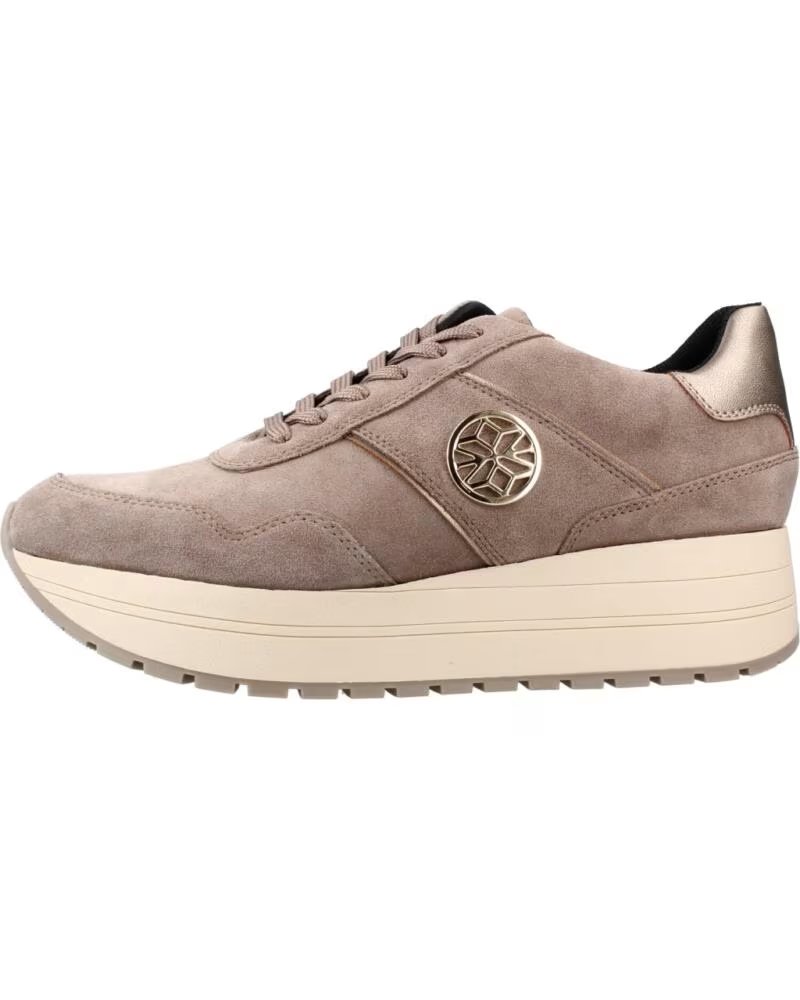 GEOX DAMEN SNEAKER MODELL D55MZA 022NF FARBE MARRON C6537