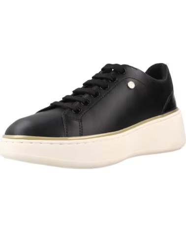 GEOX SNEAKER D55YHA SCHWARZ C9999