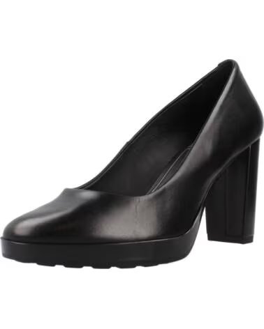 GEOX SCARPIN FEMININO MODELO D35TFA 000Y3 COR PRETO C9999