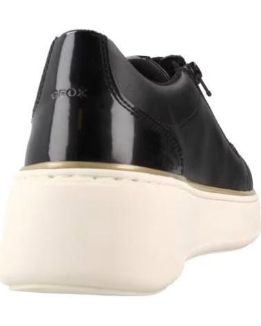 GEOX SNEAKER D55YHA SCHWARZ C9999