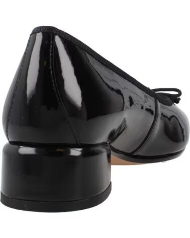 GEOX WOMEN FLATS D45WMA 06602 BLACK C9999