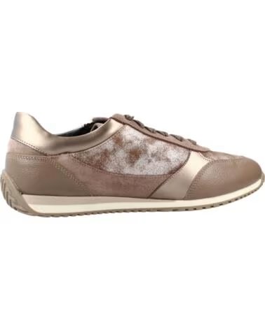 GEOX DAMEN SNEAKER MODELL D36N0A 022TC FARBE BRAUN C6692