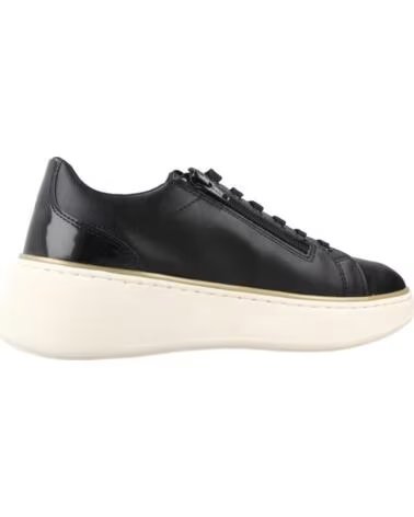 GEOX SNEAKER D55YHA SCHWARZ C9999
