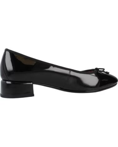 GEOX WOMEN FLATS D45WMA 06602 BLACK C9999