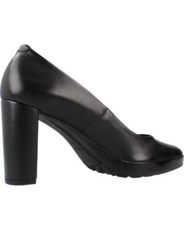 GEOX SCARPIN FEMININO MODELO D35TFA 000Y3 COR PRETO C9999