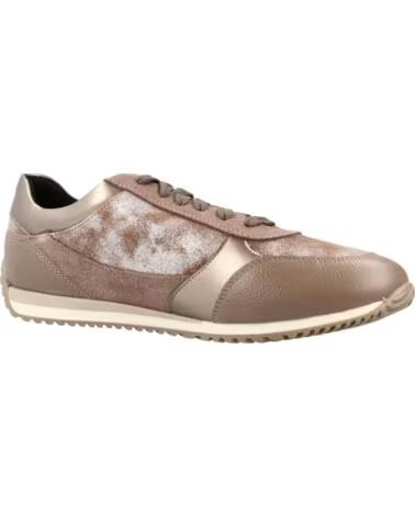 GEOX DAMEN SNEAKER MODELL D36N0A 022TC FARBE BRAUN C6692