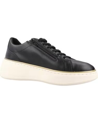 GEOX SNEAKER D55YHA SCHWARZ C9999