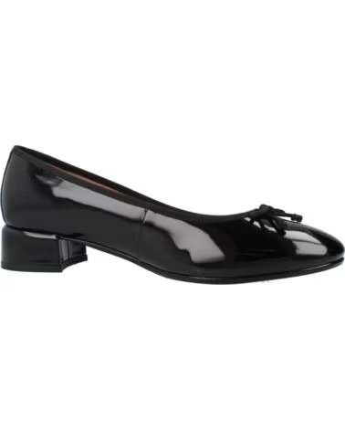 GEOX WOMEN FLATS D45WMA 06602 BLACK C9999