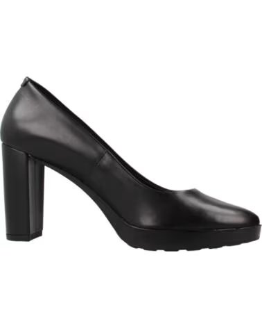 GEOX SCARPIN FEMININO MODELO D35TFA 000Y3 COR PRETO C9999