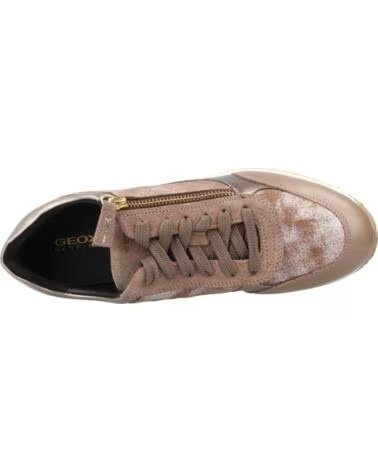 GEOX DAMEN SNEAKER MODELL D36N0A 022TC FARBE BRAUN C6692