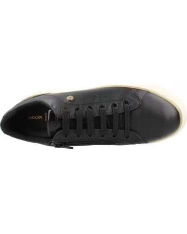 GEOX SNEAKER D55YHA SCHWARZ C9999