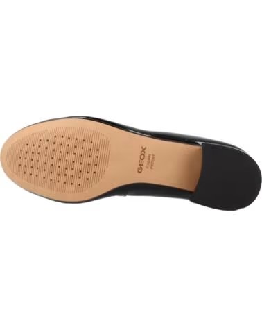 GEOX WOMEN FLATS D45WMA 06602 BLACK C9999