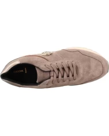 GEOX DAMEN SNEAKER MODELL D55MZA 022NF FARBE MARRON C6537