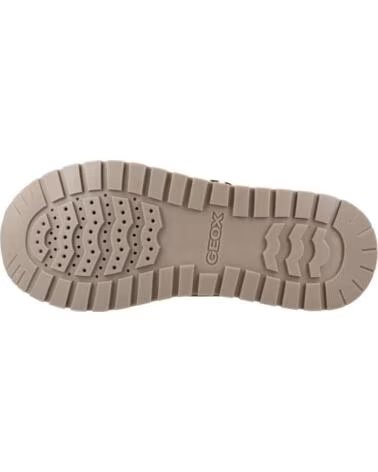 GEOX DAMEN SNEAKER MODELL D55MZA 022NF FARBE MARRON C6537