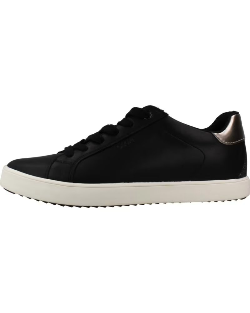 GEOX BASKETS FEMME D BLOMIEE NOIR C9999