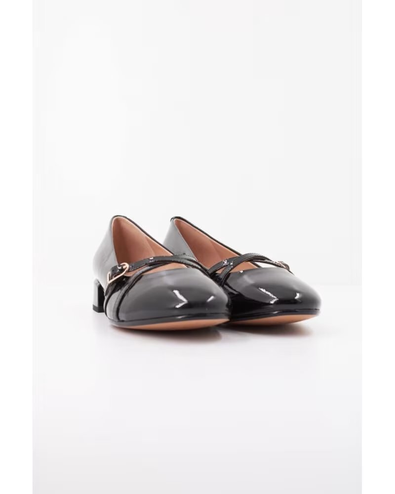 GEOX BALLERINAS D56WMA 00066 BLACK C9999