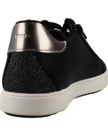 GEOX BASKETS FEMME D BLOMIEE NOIR C9999