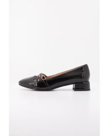 GEOX BALLERINAS D56WMA 00066 BLACK C9999