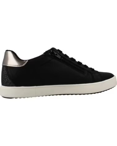 GEOX BASKETS FEMME D BLOMIEE NOIR C9999