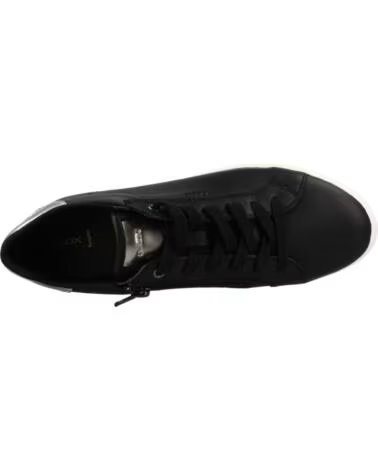GEOX BASKETS FEMME D BLOMIEE NOIR C9999