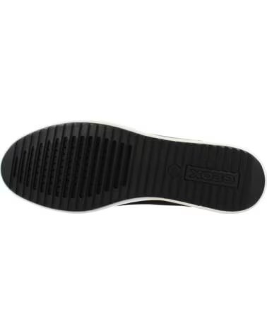 GEOX BASKETS FEMME D BLOMIEE NOIR C9999
