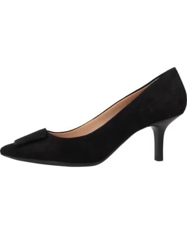 GEOX SALONES MUJER MODELO D56YBC 00021 COLOR NEGRO C9999