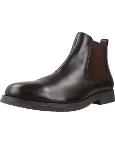 GEOX HERREN CHELSEA BOOTS U2658A 00043 C6009 BRAUN COFFEE LEDER