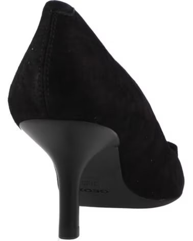 GEOX ESCARPINS FEMME MODÈLE D56YBC 00021 COULEUR NOIR C9999