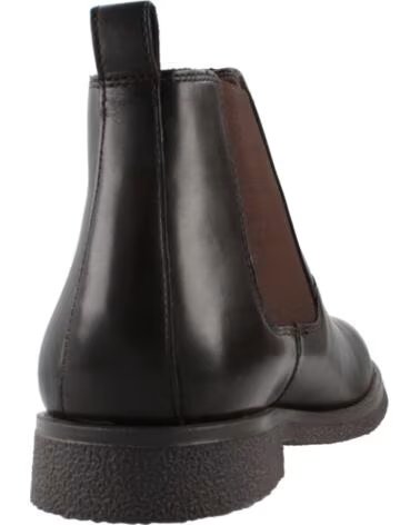 GEOX HERREN CHELSEA BOOTS U2658A 00043 C6009 BRAUN COFFEE LEDER
