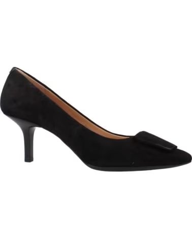 GEOX ESCARPINS FEMME MODÈLE D56YBC 00021 COULEUR NOIR C9999