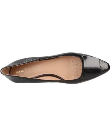 GEOX BAILARINAS MULHER D56YYF 00021 PRETO C9999