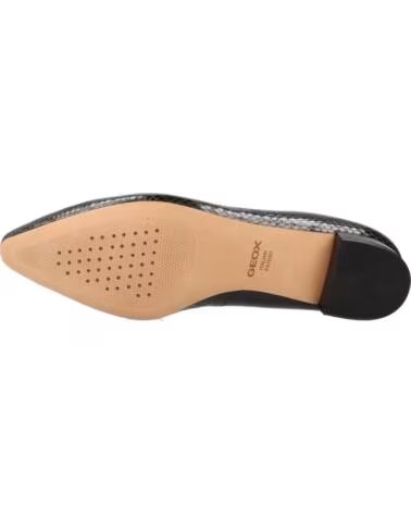 GEOX BAILARINAS MULHER D56YYF 00021 PRETO C9999
