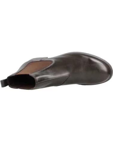 GEOX HERREN CHELSEA BOOTS U2658A 00043 C6009 BRAUN COFFEE LEDER