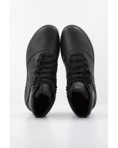 GEOX U46HFB 04654 U NEBULA GRIP B AB C9999 SCHWARZE LEDERSTIEFEL BLACK