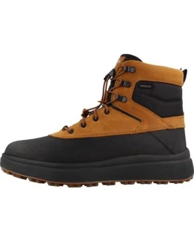 GEOX STIVALETTI UOMO U NEBULA GRIP NERO C2565