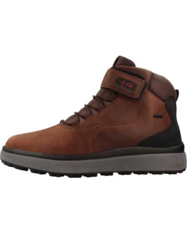 GEOX STIVALETTI UOMO U56FZC MARRONE C6006