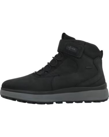 GEOX STIVALETTI U56FZC UOMO PELLE NERO C9999