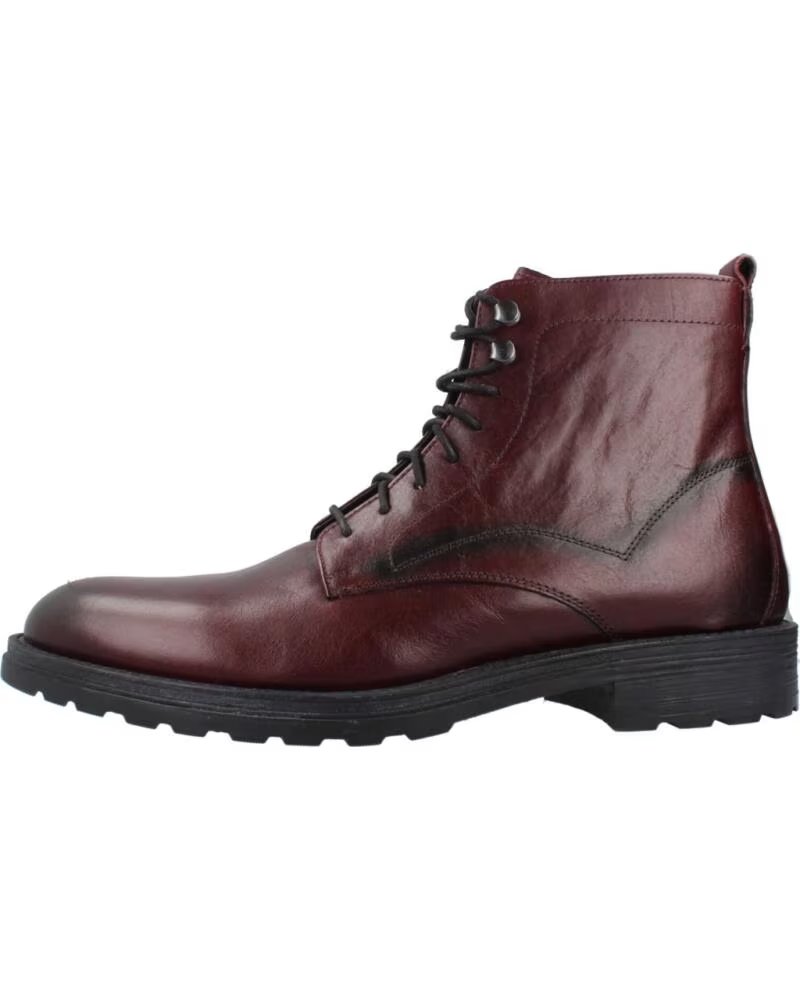 GEOX HERREN STIEFELETTEN U56LXA 0003C BORDEAUX C7011