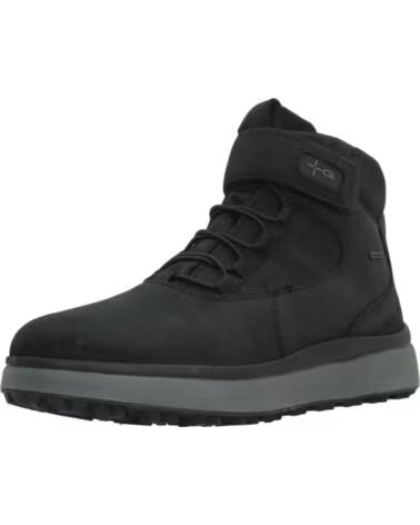 GEOX STIVALETTI U56FZC UOMO PELLE NERO C9999