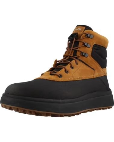 GEOX STIVALETTI UOMO U NEBULA GRIP NERO C2565