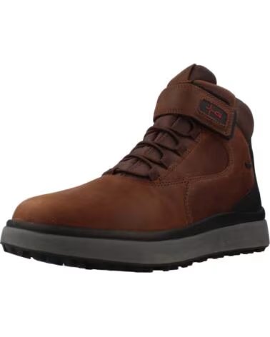 GEOX STIVALETTI UOMO U56FZC MARRONE C6006