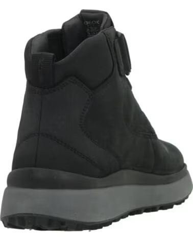 GEOX STIVALETTI U56FZC UOMO PELLE NERO C9999