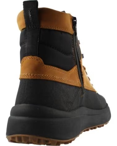 GEOX STIVALETTI UOMO U NEBULA GRIP NERO C2565