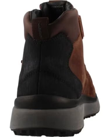 GEOX STIVALETTI UOMO U56FZC MARRONE C6006
