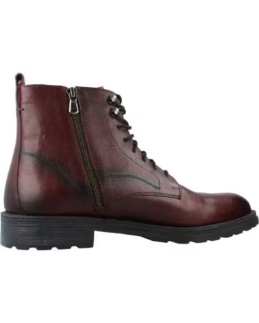 GEOX HERREN STIEFELETTEN U56LXA 0003C BORDEAUX C7011