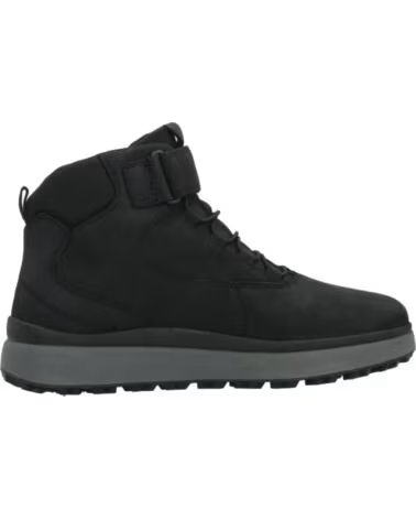 GEOX STIVALETTI U56FZC UOMO PELLE NERO C9999
