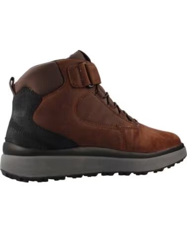 GEOX STIVALETTI UOMO U56FZC MARRONE C6006