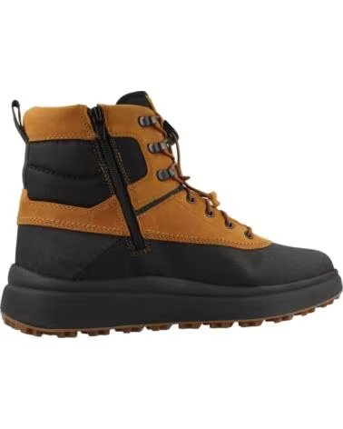 GEOX STIVALETTI UOMO U NEBULA GRIP NERO C2565