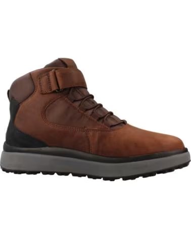 GEOX STIVALETTI UOMO U56FZC MARRONE C6006