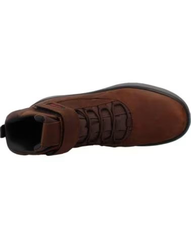 GEOX STIVALETTI UOMO U56FZC MARRONE C6006